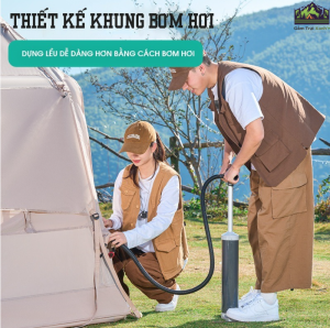 Lều cắm trại bằng hơi