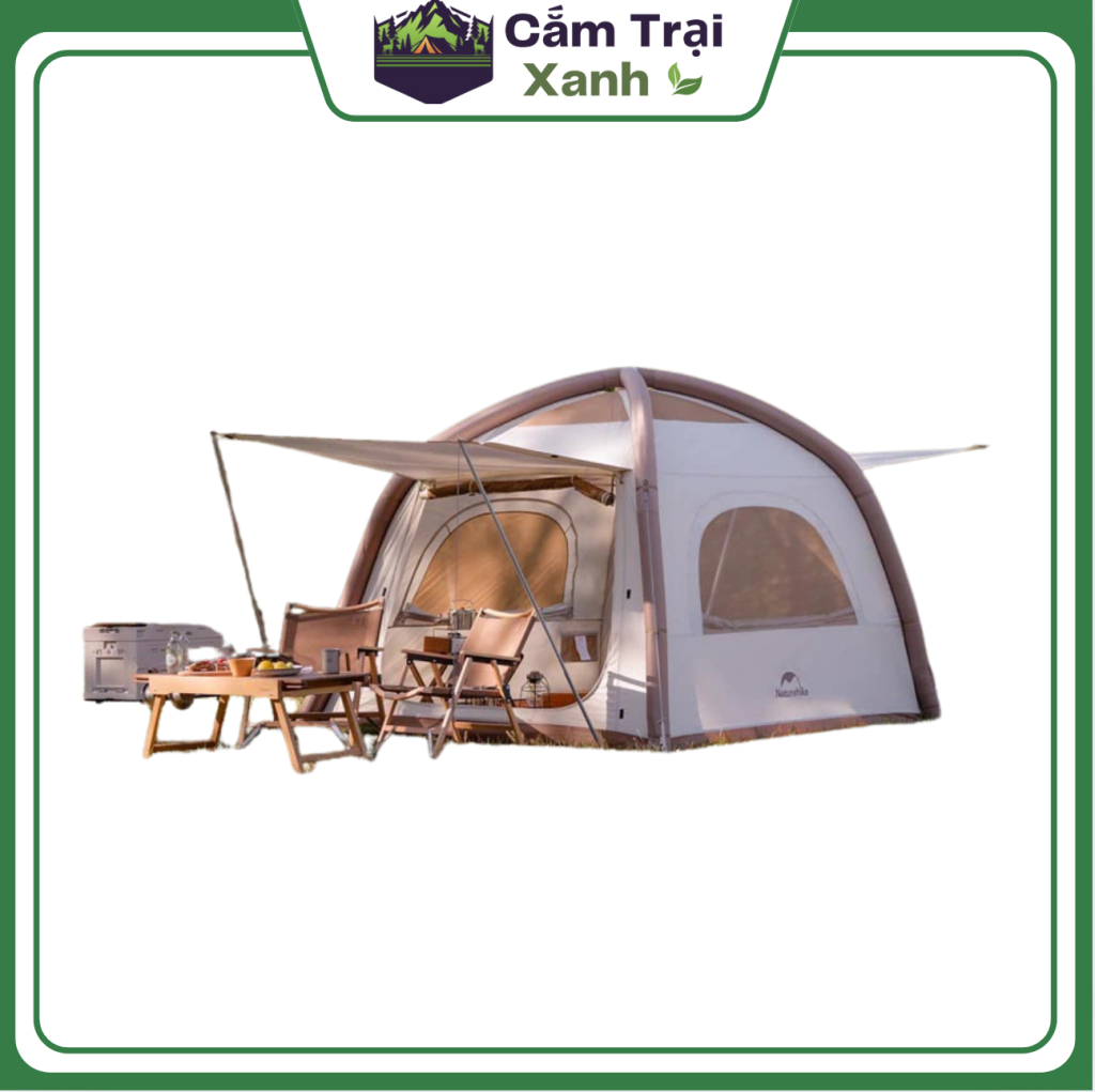 Lều cắm trại bằng hơi