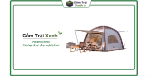 Lều cắm trại bằng hơi