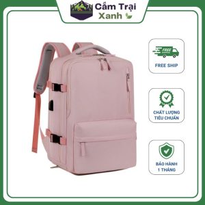 Balo tiện lợi cắm trại xanh