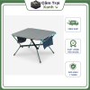 Bàn cắm trại 2 túi đựng gấp gọn đa năng