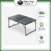 bàn cắm trại tiện lợi 2 chân