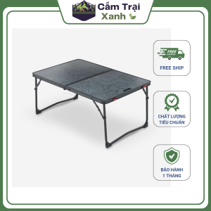 bàn cắm trại tiện lợi 2 chân