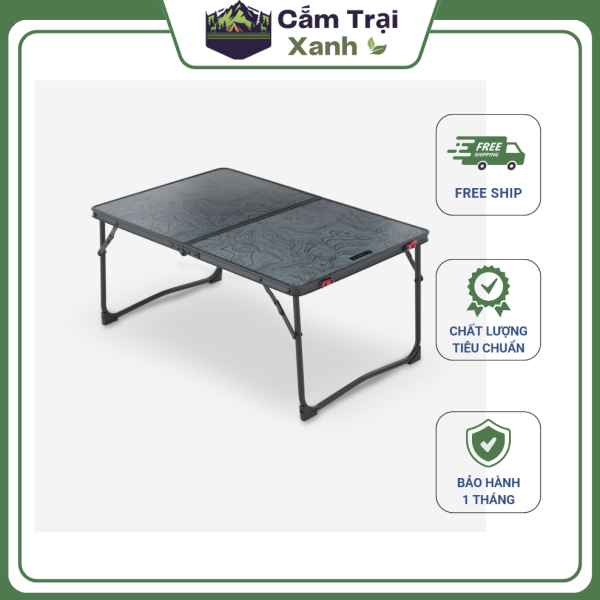 bàn cắm trại tiện lợi 2 chân