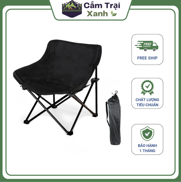 Ghế cắm trại kè túi đựng GCT03