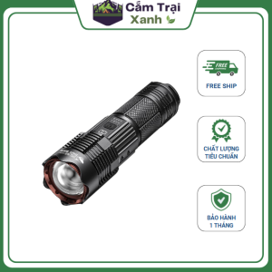 đèn pin 7 chế độ review