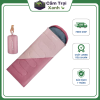 Túi ngủ phối 2 Màu Gấp Gọn Cực Xinh Và Tiện Lợi