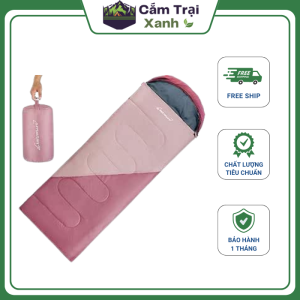 Túi ngủ phối 2 Màu Gấp Gọn Cực Xinh Và Tiện Lợi