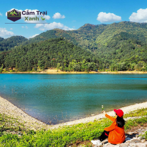 Điểm cắm trại hồ Hàm Lợn