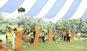 Khu cắm trại gần Hà Nội cho trẻ em