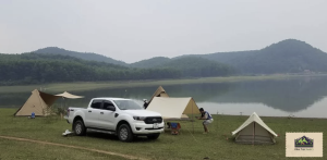 Camping Ninh Bình Hồ Đồng Chương