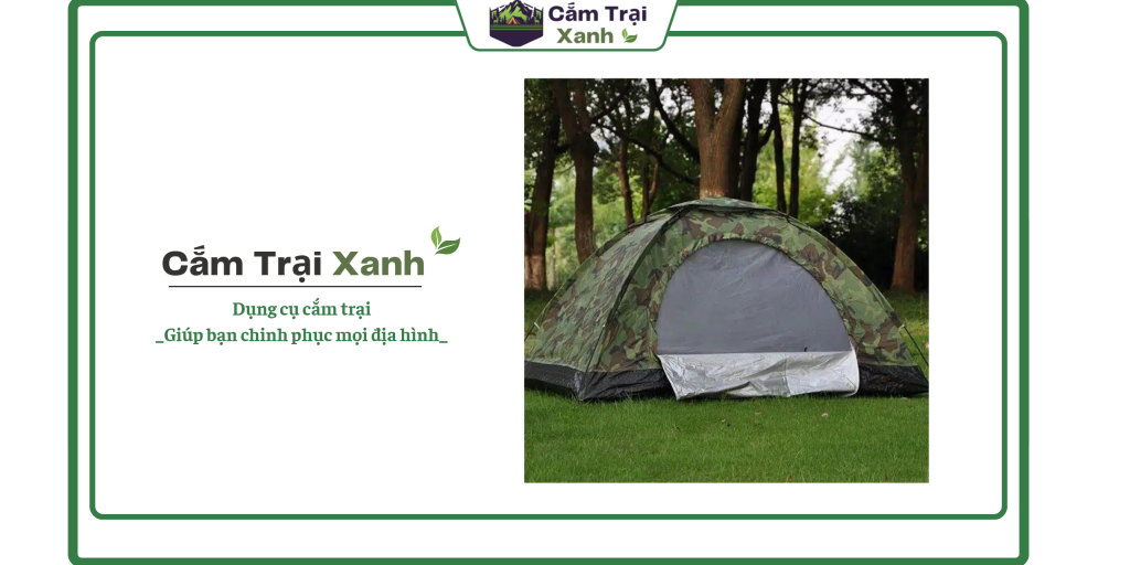 Lều cắm trại bộ đội