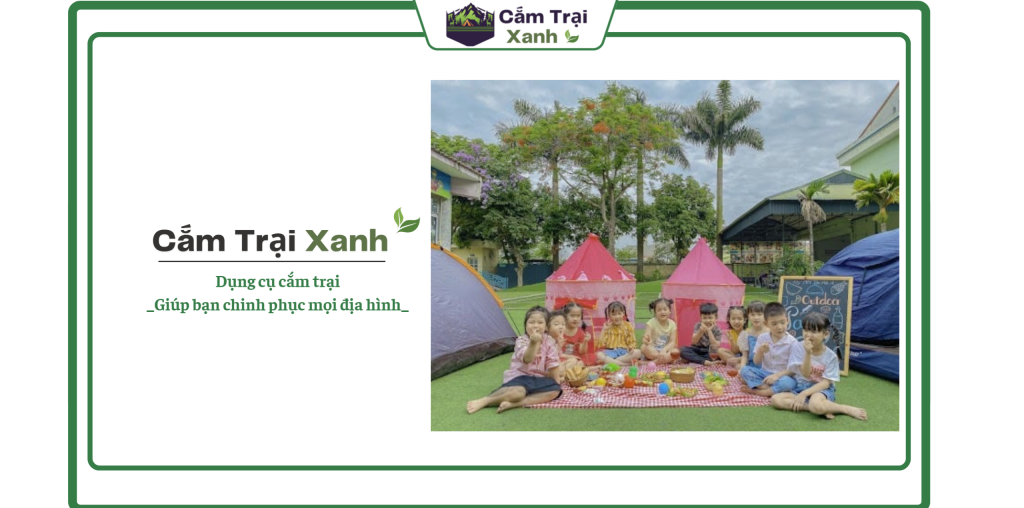 Lều cắm trại trẻ em
