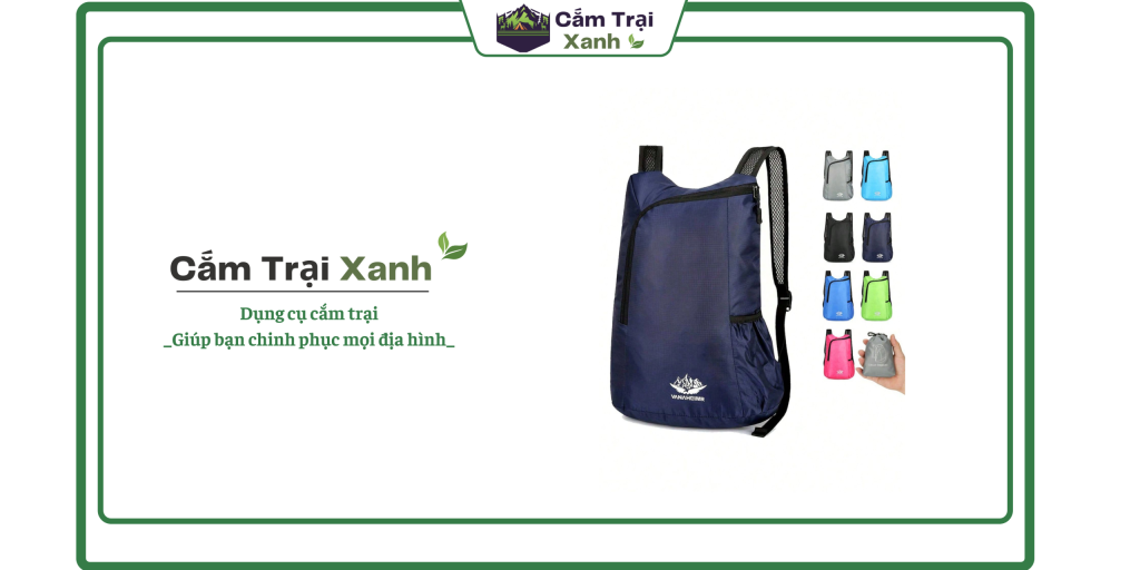 Balo cắm trại mini