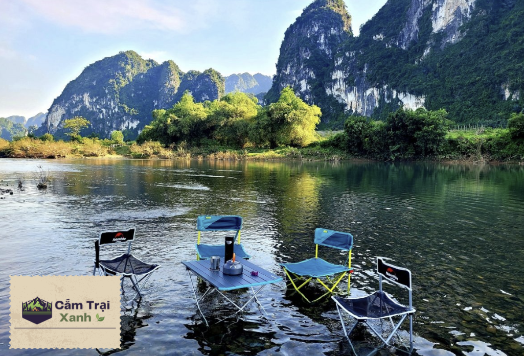 camping Kim Bôi Hòa Bình