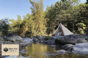 camping Kim Bôi Hòa Bình