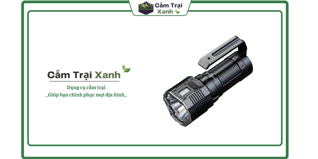 Đèn pin cắm trại siêu sáng
