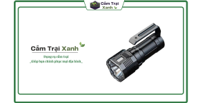 Đèn pin cắm trại siêu sáng