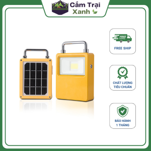 Đèn cắm trại năng lượng mặt trời