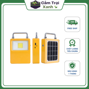 Đèn cắm trại năng lượng mặt trời