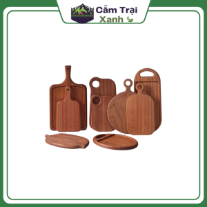 Dụng Cụ Bằng Gỗ Thớt Gỗ